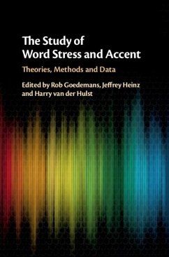 Study of Word Stress and Accent (eBook, ePUB)