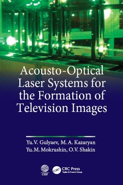 Cover Acousto-Optical Laser Systems for the Formation of Television Images (eBook, ePUB)