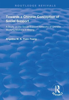 Cover Towards a Chinese Conception of Social Support (eBook, PDF)