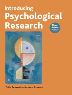 Introducing Psychological Research (eBook, PDF) - Banyard, Philip; Grayson, Andrew