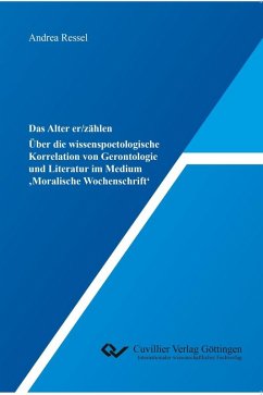 Cover Das Alter er/zählen (eBook, PDF)