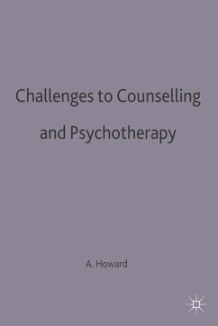 Cover Challenges to Counselling and Psychotherapy (eBook, PDF)