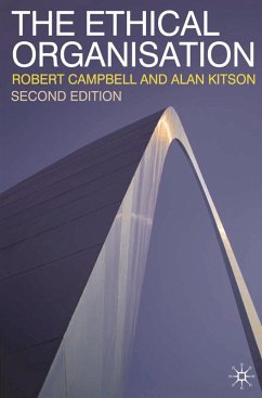 Cover The Ethical Organisation (eBook, PDF)