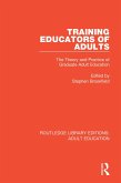 Training Educators of Adults (eBook, ePUB)