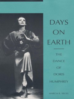 Days on Earth (eBook, PDF) - Marcia B. Siegel, Siegel