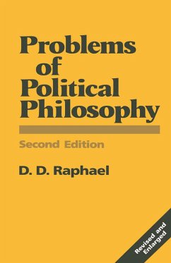 Problems of Political Philosophy (eBook, PDF) - Raphael, D. D.