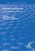Child Work and Education (eBook, ePUB)
