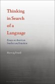 Thinking in Search of a Language (eBook, ePUB)