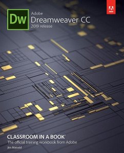 Adobe Dreamweaver CC Classroom in a Book (2019 Release) (eBook, ePUB) - Maivald, James J.