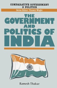 The Government and Politics of India (eBook, PDF) - Thakur, Ramesh