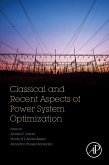 Classical and Recent Aspects of Power System Optimization (eBook, ePUB)