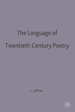 Cover The Language of Twentieth Century Poetry (eBook, PDF)