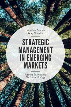 Cover Strategic Management in Emerging Markets (eBook, PDF)