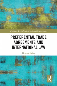 Cover Preferential Trade Agreements and International Law (eBook, PDF)