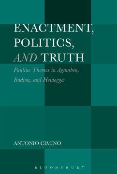 Enactment, Politics, and Truth (eBook, ePUB) - Cimino, Antonio