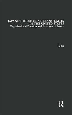 Cover Japanese Industrial Transplants in the United States (eBook, PDF)