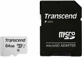 Transcend microSDXC 300S-A 64GB Class 10 UHS-I U1