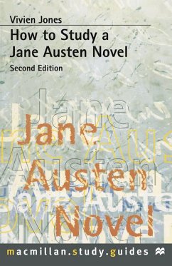 How to Study a Jane Austen Novel (eBook, PDF) - Jones, Vivien