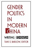 Gender Politics in Modern China (eBook, PDF)