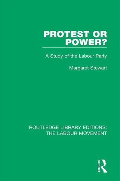 Protest or Power? (eBook, ePUB) Protest or Power? (eBook, ePUB)