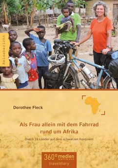 Als Frau allein mit dem Fahrrad rund um Afrika (eBook, PDF) - Fleck, Dorothee