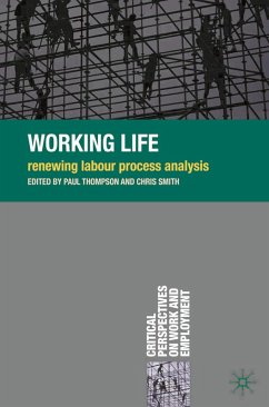 Working Life (eBook, PDF) - Thompson, Paul; Smith, Chris