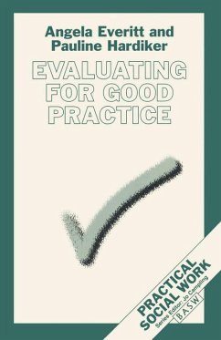 Cover Evaluating for Good Practice (eBook, PDF)
