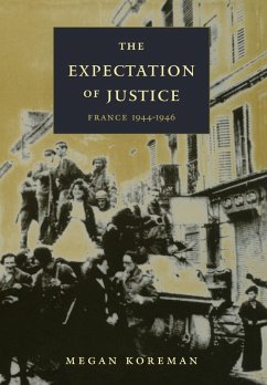 Expectation of Justice (eBook, PDF) - Megan Koreman, Koreman