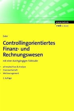 Controllingorientiertes Finanz- und Rechnungswesen (eBook, PDF) - Exler, Markus W.