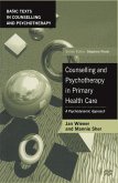 Counselling and Psychotherapy in Primary Health Care (eBook, PDF)