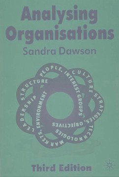 Analysing Organisations (eBook, PDF) - Dawson, Sandra