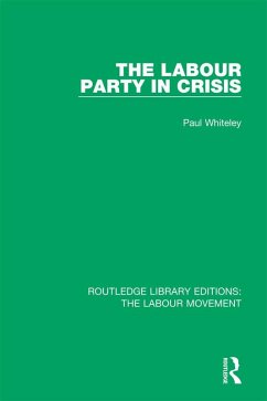 Cover The Labour Party in Crisis (eBook, PDF)