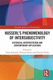 Husserl's Phenomenology of Intersubjectivity (eBook, ePUB)