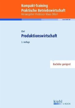 Kompakt-Training Produktionswirtschaft (eBook, PDF) - Ebel, Bernd