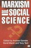 Marxism and Social Science (eBook, PDF)