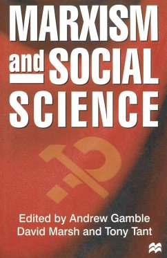 Cover Marxism and Social Science (eBook, PDF)