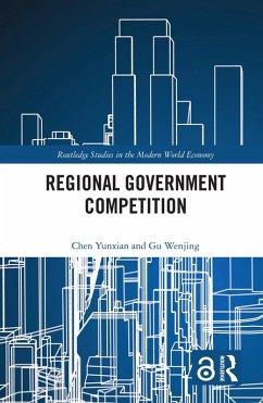 Regional Government Competition (eBook, ePUB) - Yunxian, Chen; Wenjing, Gu