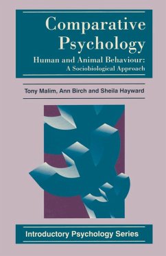 Comparative Psychology (eBook, PDF) - Birch, Ann; Hayward, Sheila; Malim, Tony