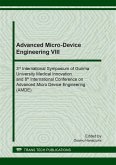 Advanced Micro-Device Engineering VIII (eBook, PDF)