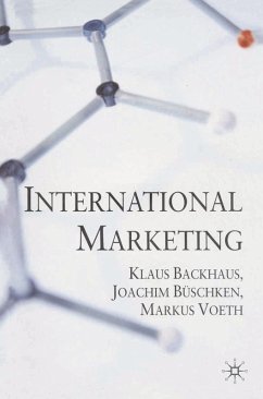 International Marketing (eBook, PDF) - Backhaus, Klaus; Büschken, Joachim; Voeth, Markus