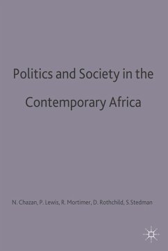 Cover Politics and Society in Contemporary Africa (eBook, PDF)