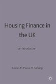 Housing Finance in the UK (eBook, PDF)
