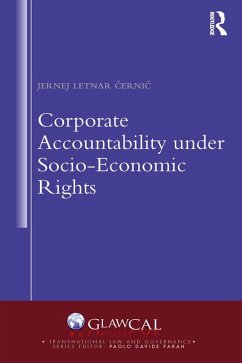 Corporate Accountability under Socio-Economic Rights (eBook, ePUB) - Letnar Cernic, Jernej