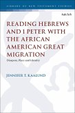 Reading Hebrews and 1 Peter with the African American Great Migration (eBook, PDF)