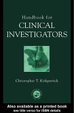 Handbook for Clinical Investigators (eBook, PDF)