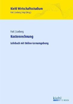 Kostenrechnung (eBook, PDF) - Foit, Kristian; Lorberg, Daniel