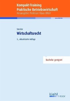 Kompakt-Training Wirtschaftsrecht (eBook, PDF) - Steckler, Brunhilde