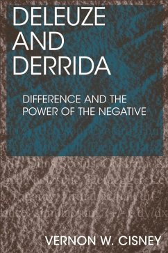 Cover Deleuze and Derrida (eBook, ePUB)