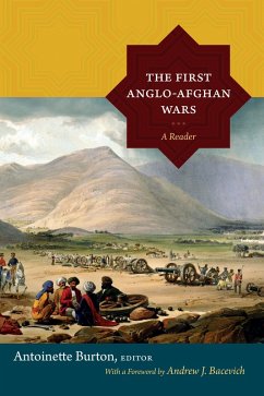 Cover First Anglo-Afghan Wars (eBook, PDF)