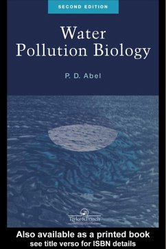 Cover Water Pollution Biology (eBook, PDF)
